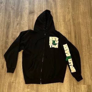 Revolution surf co zip up sweatshirt